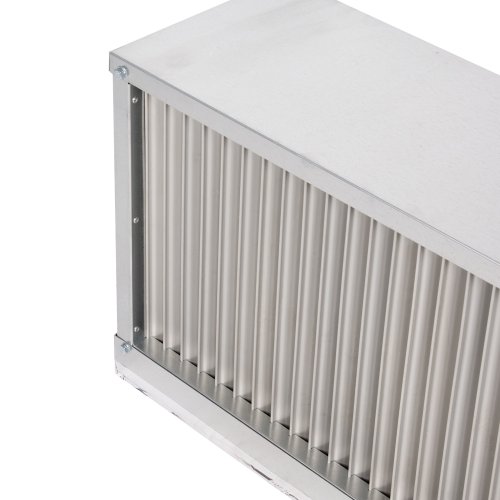 Охладитель фреоновый для прямоугольных каналов SHUFT WHR-R 500x250-3