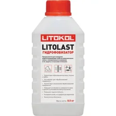 Водоотталкивающая пропитка для швов Litokol Литоласт 0.5 кг