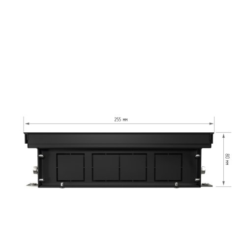 Конвектор внутрипольный Royal Thermo ATRIUM TURBO-80/250/2900-DG-U-DB