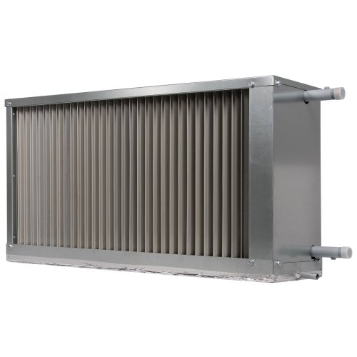 Охладитель водяной для прямоугольных каналов SHUFT WHR-W 600x350-3