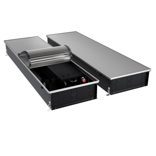 Конвектор внутрипольный Royal Thermo ATRIUM TURBO-150/400/800-DG-U-NA