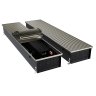 Конвектор внутрипольный Royal Thermo ATRIUM TURBO-150/300/2000-DG-U-LB
