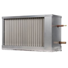 Охладитель фреоновый Shuft для прямоугольных каналов WHR-R 600*300-3