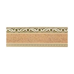 Бленда Domlegrand Монарх пластик 7x350 см цвет песок