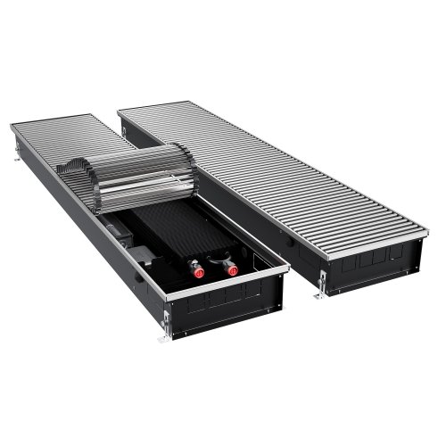 Конвектор внутрипольный Royal Thermo ATRIUM TURBO-110/300/1700-DG-U-NA