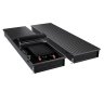 Конвектор внутрипольный Royal Thermo ATRIUM TURBO-110/400/1300-DG-U-BL