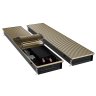 Конвектор внутрипольный Royal Thermo ATRIUM TURBO-90/300/1900-DG-U-AU