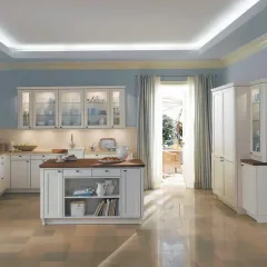 Светодиодная лента Apeyron SMD2835 12В 8 мм 5м 14.4 Вт/м 120диод/м 1400 лм/м 6500 К холодный белый свет