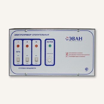 Пульт управления ЭВАН ЭПО 7,5-18 трехступенчатый с платой 012