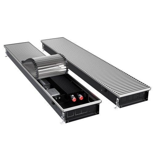 Конвектор внутрипольный Royal Thermo ATRIUM TURBO-90/250/1400-DG-U-NA
