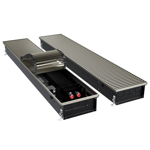 Конвектор внутрипольный Royal Thermo ATRIUM TURBO-110/250/2300-DG-U-LB