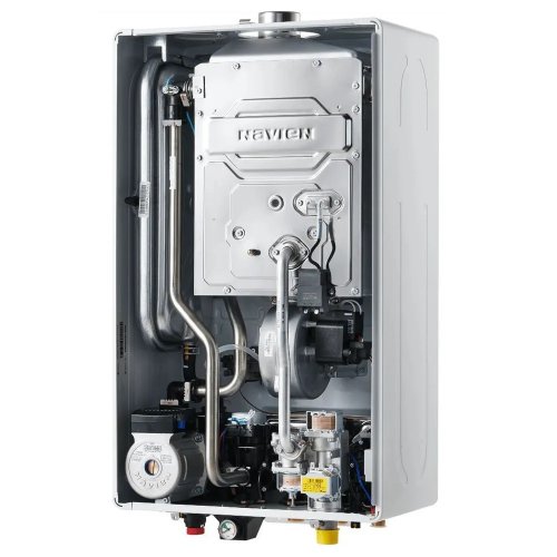 Котел газовый Navien Deluxe C Plus Coaxial 20K, 2-ух контр, коаксиал., закрытая камера сгорания