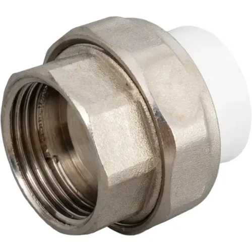Муфта разъемная РВК 1 1/4"x32 мм ВР полипропилен 020573