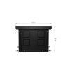 Конвектор внутрипольный Royal Thermo ATRIUM-150/200/1800-DG-U-NA