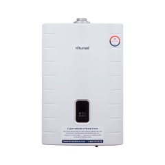 Котел газовый KITURAMI World Alpha C-24 настенный, 2 конт., закр.кам.сгор. медь