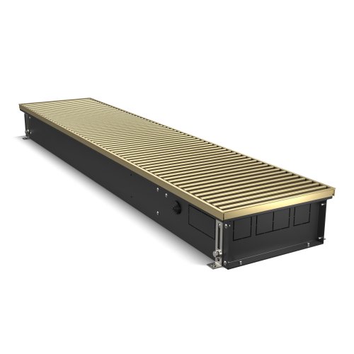 Конвектор внутрипольный Royal Thermo ATRIUM TURBO-110/250/1100-DG-U-AU