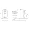 Установка насосная автоматическая Grundfos SCALA1 3-35