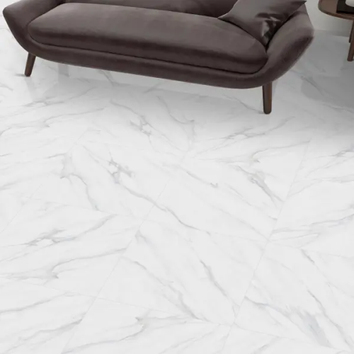 Керамогранит Incolor Hermes 60x60 см 1.44 м2 полированный цвет белый