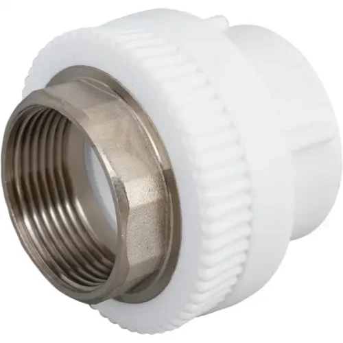 Муфта комбинированная РВК 1 1/4"x40 мм ВР полипропилен 50103