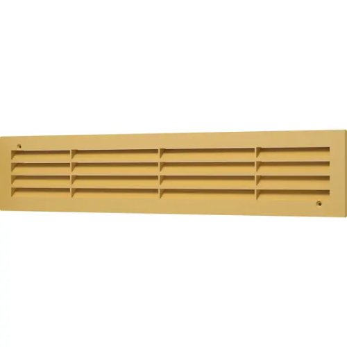 Решетка вентиляционная 450x91 бежевая