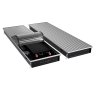 Конвектор внутрипольный Royal Thermo ATRIUM TURBO-90/400/1000-DG-U-NA