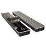 Конвектор внутрипольный Royal Thermo ATRIUM TURBO-90/250/2400-DG-U-LB
