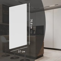 Фальшпанель для кухонного шкафа София 76.8x37 см KONSENSA ДСП цвет белый