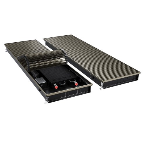 Конвектор внутрипольный Royal Thermo ATRIUM TURBO-80/400/1200-DG-U-DB