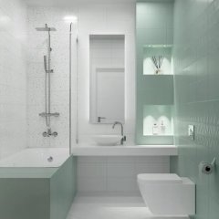 Плитка настенная KREAFORTA Mersey Mono 20x40 см 1.2 м² матовый цвет белый