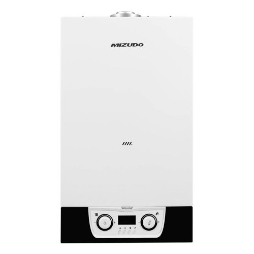 Котел газовый MIZUDO Maestro One M11ТH настенный, 1 конт., OPT, с трехход.клап.,закр.кам.сгор.