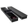 Конвектор внутрипольный Royal Thermo ATRIUM TURBO-110/250/1200-DG-U-BL