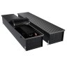 Конвектор внутрипольный Royal Thermo ATRIUM TURBO-190/300/1500-DG-U-BL