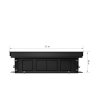 Конвектор внутрипольный Royal Thermo ATRIUM TURBO-80/250/2800-DG-U-LB