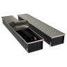 Конвектор внутрипольный Royal Thermo ATRIUM TURBO-150/250/3000-DG-U-LB