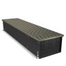 Конвектор внутрипольный Royal Thermo ATRIUM TURBO-190/300/2300-DG-U-DB