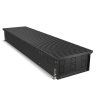 Конвектор внутрипольный Royal Thermo ATRIUM TURBO-150/300/1600-DG-U-BL