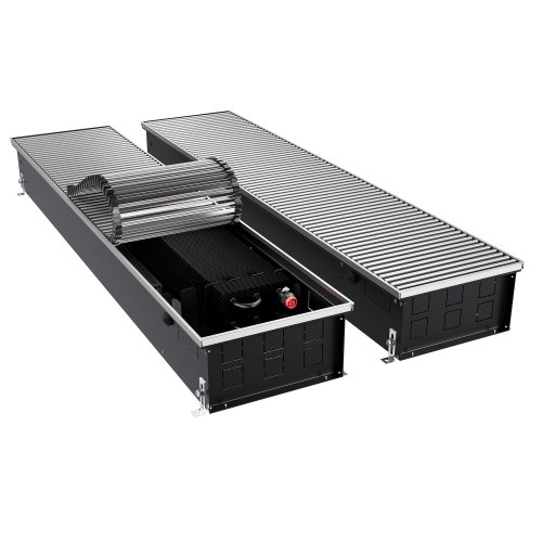 Конвектор внутрипольный Royal Thermo ATRIUM TURBO-150/300/2800-DG-U-NA