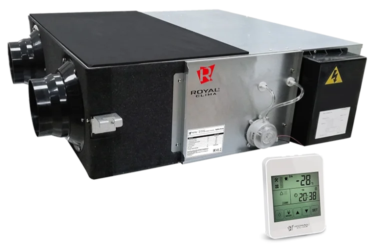 Приточно-вытяжная установка Royal Clima RCS-500-P