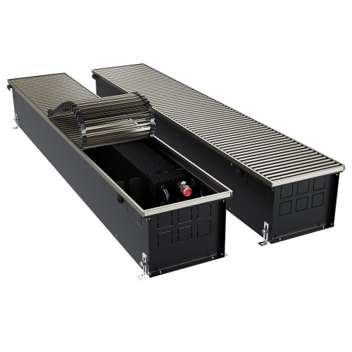 Конвектор внутрипольный Royal Thermo ATRIUM TURBO-190/250/1800-DG-U-LB