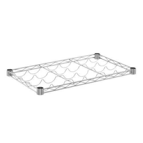 Полка для бутылок KONSENSA 60x35 см цвет хром