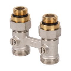 Узел нижнего подключения Royal Thermo прямой ½х3/4EK
