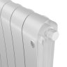 Радиатор биметаллический Royal Thermo Infinity 500 Bianco Traffico VR80 - 8 секц.