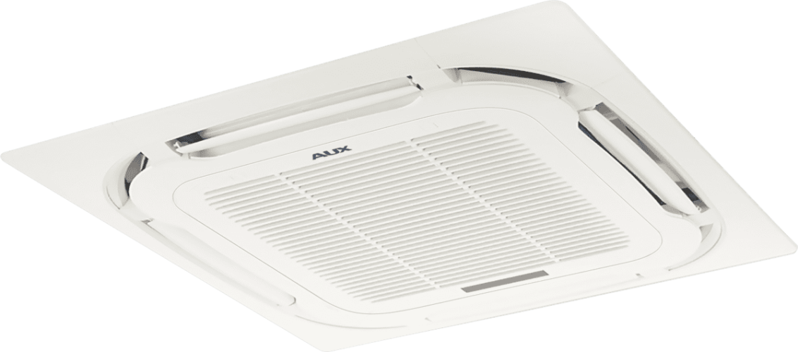 Кассетный кондиционер AUX ALCA-H36/4DR2A + MB08 панель для ALCA-H24/36/48/60 inverter + AL-H36/4DR2A(U)