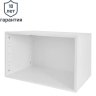 Каркас шкафа Лион 60x38.4x41.7 см ЛДСП цвет белый с петлями