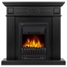 Портал Firelight Bianco Classic черная эмаль