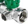 Коллектор регулирующий Stout на 4 отвода 3/4"x1/2" латунь SMB-6850-341204