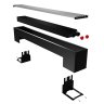 Конвектор напольный Royal Thermo STEP-180/180/900-3-N-SS-LG-NA