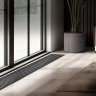 Конвектор внутрипольный Royal Thermo ATRIUM TURBO-90/250/2700-DG-U-BL