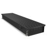 Конвектор внутрипольный Royal Thermo ATRIUM TURBO-110/300/800-DG-U-BL