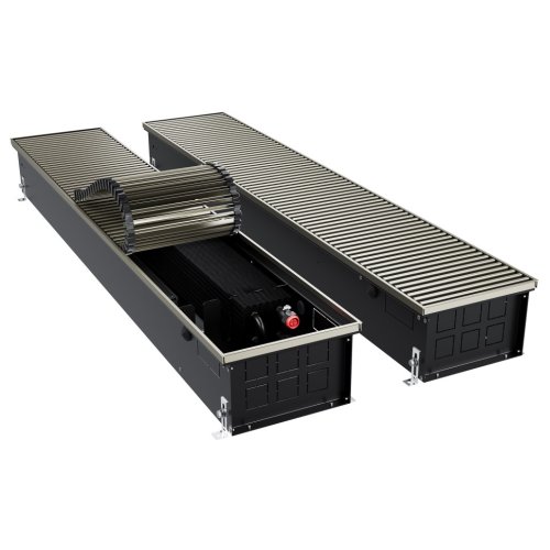 Конвектор внутрипольный Royal Thermo ATRIUM TURBO-150/250/2500-DG-U-LB
